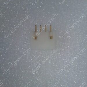 DF 1B-4P-2.5DSA(01) | CONN HEADER VERT 4POS 2.5MM