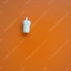 BF-0640-00 | BARB,16410-1,1/16' ' TO 1/16-27,WHITE NYLON