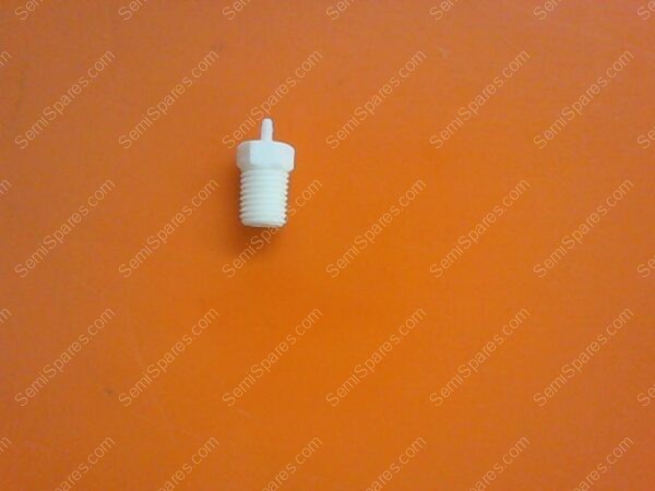 BF-0640-00 | BARB,16410-1,1/16' ' TO 1/16-27,WHITE NYLON