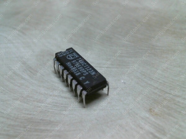 74HCT123N | IC 74HCT123 DUAL RETRIGGERABLE MONOSTABLE MULTIVIBRATOR WITH RESET