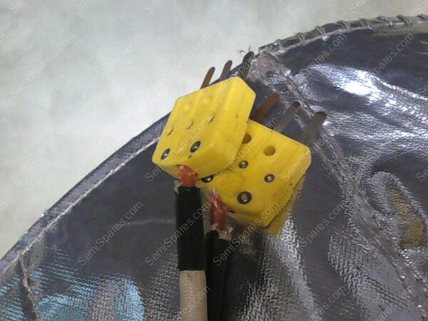 LAM271009 | BRISKHEAT HEATER JACKET 120V, 1050W, 8.75AMPS, PHASE 1 - Image 2