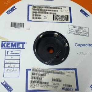 C320C474M5U5CA7303 | CAPACITORS, .470 UF, 50 V, 20%, (2500 PCS)