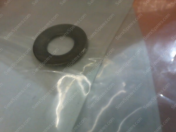 SW-2370-00 | WASHER,25550 19,BELLEVILLE SPRING,SS,.255 - Image 2