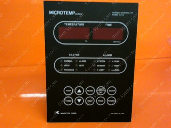 C1115 | MODUTEK CORP C1115 MICROTEMP PROCESS CONTROLLER TIMER - Image 4