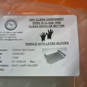 CC-0539-00 | HOLDER, HEAT, LAMP, P/N VISH-58, MARK 50