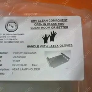 CC-0539-00 | HOLDER, HEAT, LAMP, P/N VISH-58, MARK 50