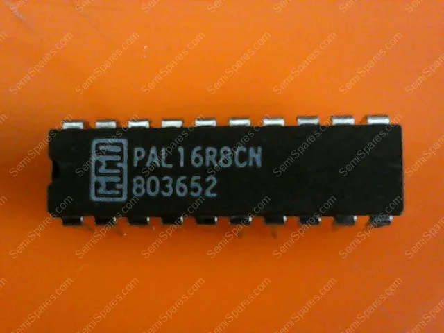 PAL16R4ACN | MMI PAL16R4ACN 16R4 16 INPUT 4 REGISTERED/4 COMBINATOR 20-PIN DIP - Image 2