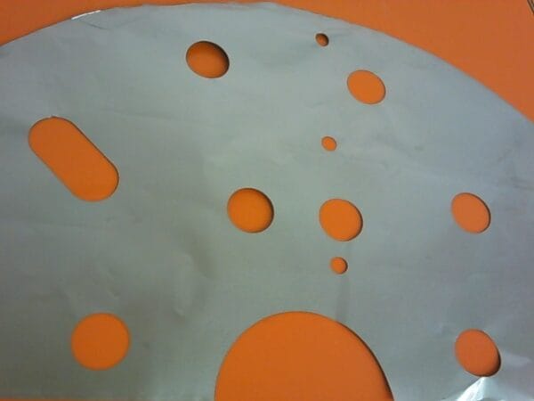 714-051822-001 | HEAT SHIELD SECTION BOTTOM - Image 3