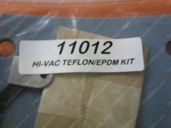 KT-5505-00 | KIT,DIAPHRAGM,#11012-HI-VAC TEFLON/EPDM