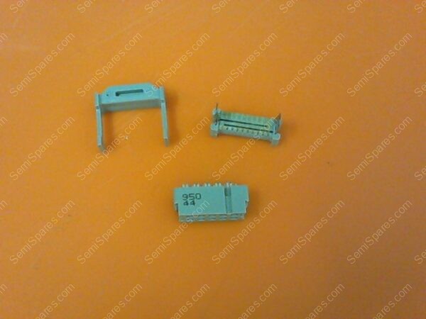 668-001158-010 | CONN RBNCBL FEM STR REL 10PIN - Image 2