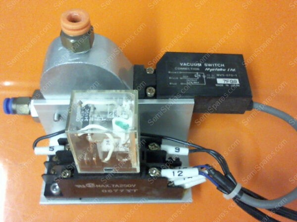 7A250V | OMRON FUSE RELAY UNIT MAX.7A250V 19Z0Y4 CNC EDM MY2N-D2 - Image 2