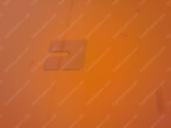 790-062796-010 | SHIM,ALUM,7/16 SLOT,CORAL,.030