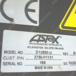 D13550-U | D13550-U,POWER SUPPLY MAGNETRON