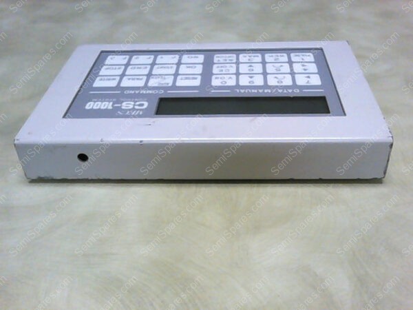 CS-1000 | MECS UTX1111 SERIES CS-1000 CONTROL SYSTEM DISPLAY - Image 3