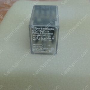 RY-0260-00 | RELAY, POTT&BRUM 24VAC,KHU17A11-24,P&E