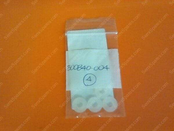 SW-0505-00 | WASHER, PVDF, FLAT #10, P/N 300840-004 - Image 2