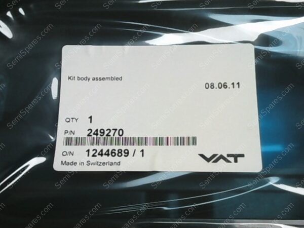249270 | UNKNOWN (KIT BODY ASSEMBLED)