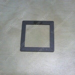 112520752402 | GEPE SUPER SLIDE ANTINEWTON 40 X 40 SLIDE MOUNTS 2MM WITH GLASSES (BLACK AND WHITE)