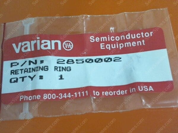 2850002 | RETAINING RING