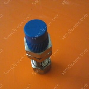 SS-600-11-4 | BULKHEAD MALE CONNECTOR, P/N SS-600-11-4