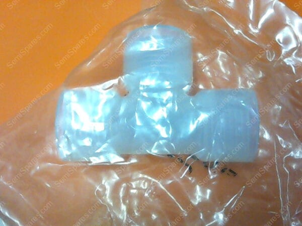 30-0007-012 | FTG, EL, 1/4NPT TEE, TEFLON 30-0007-012 - Image 2