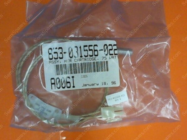 853-031556-002 | ASSY, HTR CARTRIDGE, 75 WATTS - Image 2
