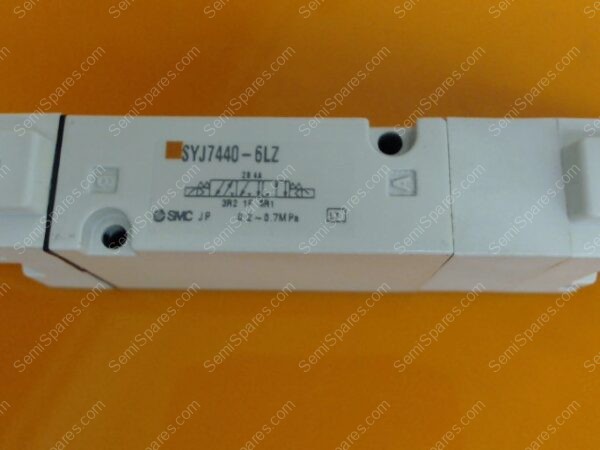 SYJ7440-6LZ | SMC, VALVE, SGL SOL, BASE MT (DC), SYJ7440-6LZ - Image 2
