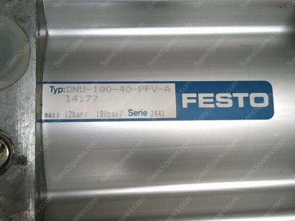 DNU-100-40-PPV-A | FESTO, PNEUMATIC CYLINDER SURPLUS STOCK - Image 3