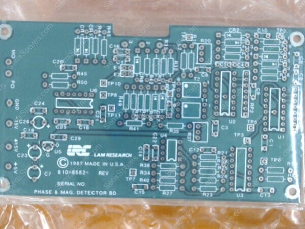 810-008582-001 | ASSY  PCB PHASE & MAG DETECTOR - Image 2