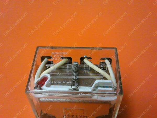 LY4N | OMRON LY4N RELAY 120VAC - Image 2