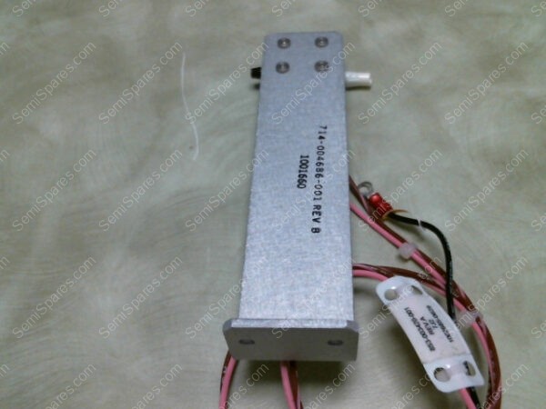714-004686-001 | 714-004686-001 REV. B 1001660 BRACKET WITH 853-003420-001, REV. A 7J2, 1002685-0629 - Image 3