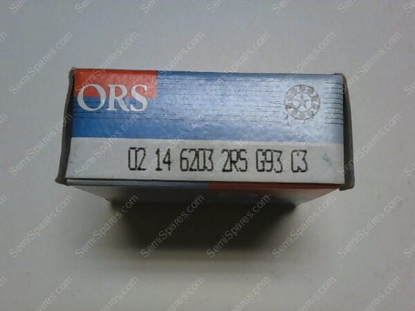 6205-2RS | ORS DEEP GROOVE BALL BEARING, SINGLE ROW, DOUBLE SEALED, PRESSED STEEL CAGE - Image 3