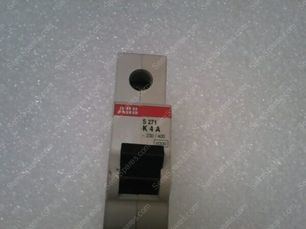 S 271 K 4 A | S 271 K 4 A CIRCUIT BREAKER 1 POLE E76126 277/480 VAC - Image 3
