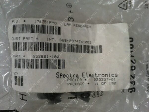 668-097474-003 | CONN,4PIN SKT,16A,VDE,CBL 13 - Image 4