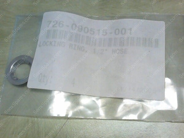 726-090515-001 | LOCKING RING, 1/2" HOSE - Image 2