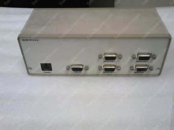 QUAD SPLIT 1304 | COMMUNICATIONS SPECIALTIES INC, QUAD SPLIT FOR VGA 1304