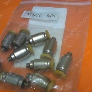 CF-1055-00 | 10-32, 1/8TUBE QUICK MALE CONN, PQ-CC04N