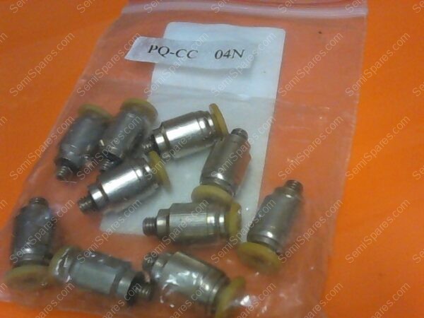 CF-1055-00 | 10-32, 1/8TUBE QUICK MALE CONN, PQ-CC04N