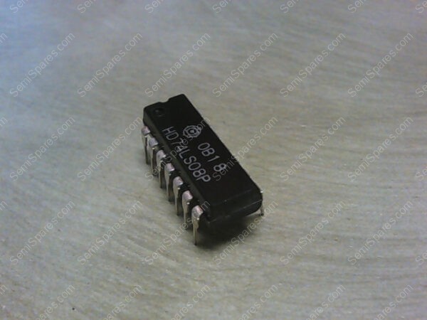 HD74LS08P | HD74LS08P (SN74LS08N) QUAD 2-INPUT AND GATES 74LS08 IC - Image 3