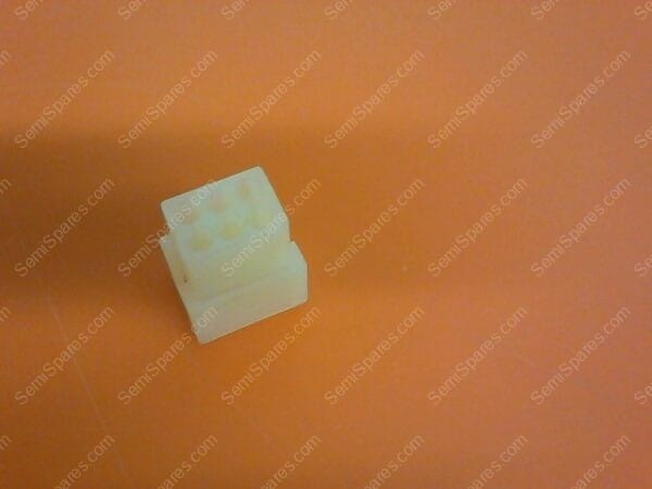 668-060403-006 | CONN, PLUG, W/O MTG EARS, 6 PO - Image 2