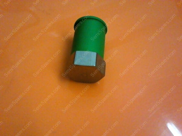 796-006863-004 | VAC  FTG PLUG 1/4 VCR  SS - Image 2