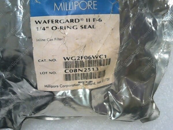 WG2F06WC1 | WAFERGARD II F-6 1/4'' O-RING SEAL