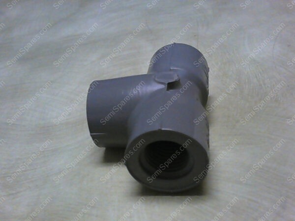 F437 | SPEARS FITTING, CPVC THR TEE, 1/4" - Image 2