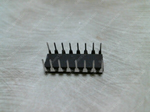 74HCT123N | IC 74HCT123 DUAL RETRIGGERABLE MONOSTABLE MULTIVIBRATOR WITH RESET - Image 2