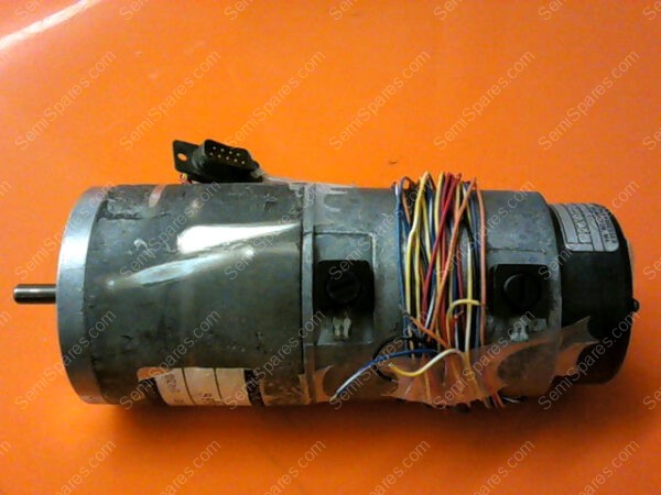 MTE-2610-116FE | EG&G MTE-2610-116FE FIELD DC SERVO MOTOR W/ OPTICAL ENCODER - Image 2
