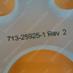 Alternative view of 713-025925-001 | CLAMP CORE LWR AUTOTUNE III