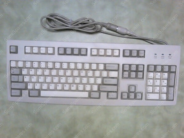 RS6000 | VINTAGE AUERBACH CHERRY KEYBOARD D-91275 RS 6000 - Image 2