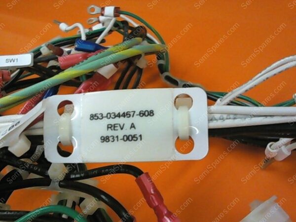 853-034467-608 | ASSY,HARN,120 & 24 WVDS - Image 2