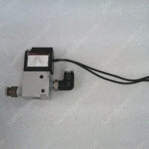 V310 | HUMPHREY PRODUCTS, PNEUMATIC DIRECTIONAL VALVE, 12V DC, 4.5 WATTS, 0-125 P.S.I.