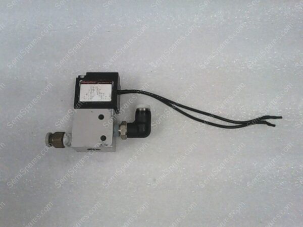 V310 | HUMPHREY PRODUCTS, PNEUMATIC DIRECTIONAL VALVE, 12V DC, 4.5 WATTS, 0-125 P.S.I.